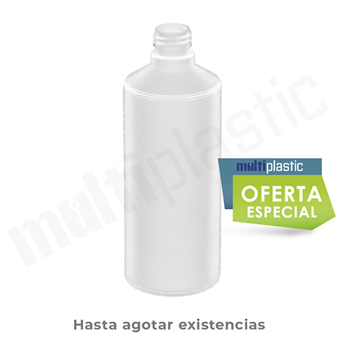 ENVASE CILINDRICO 500 ML R-27/410 NATURAL 40 GR MPL