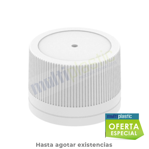 TAPA INVIOLABLE DOS PIEZAS R-24/410 BLANCO RXP