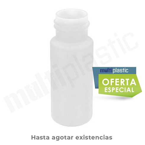 BOTELLA CILINDRICA 35 ML R-24/400 NATURAL 6 GR MPL