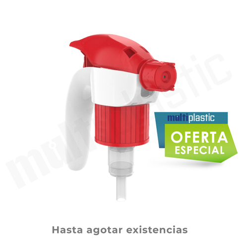 ATOMIZADOR T018 POSEIDON R-28/400 RJO/BCO CAN