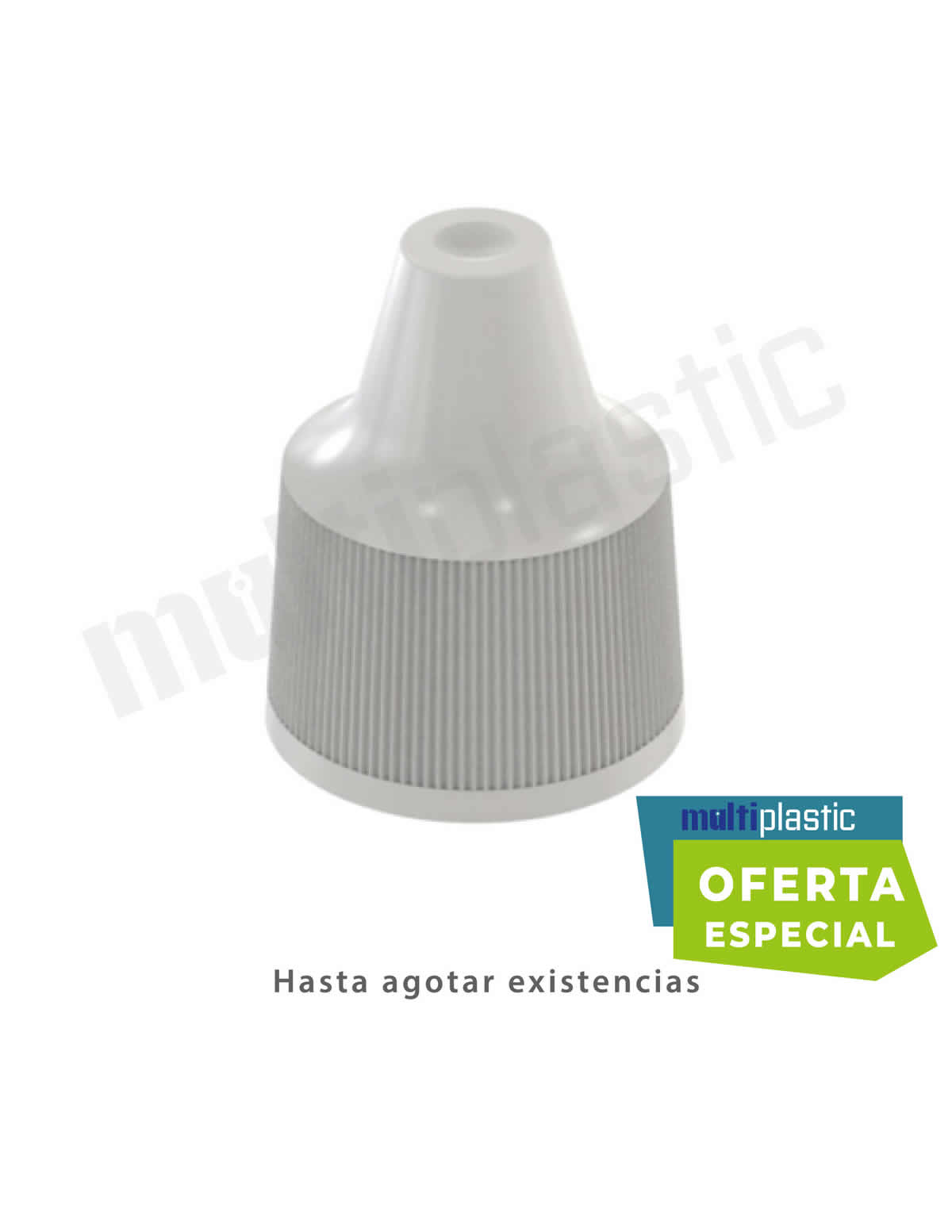 TAPA CONICA R-15/415 BLANCO RXP