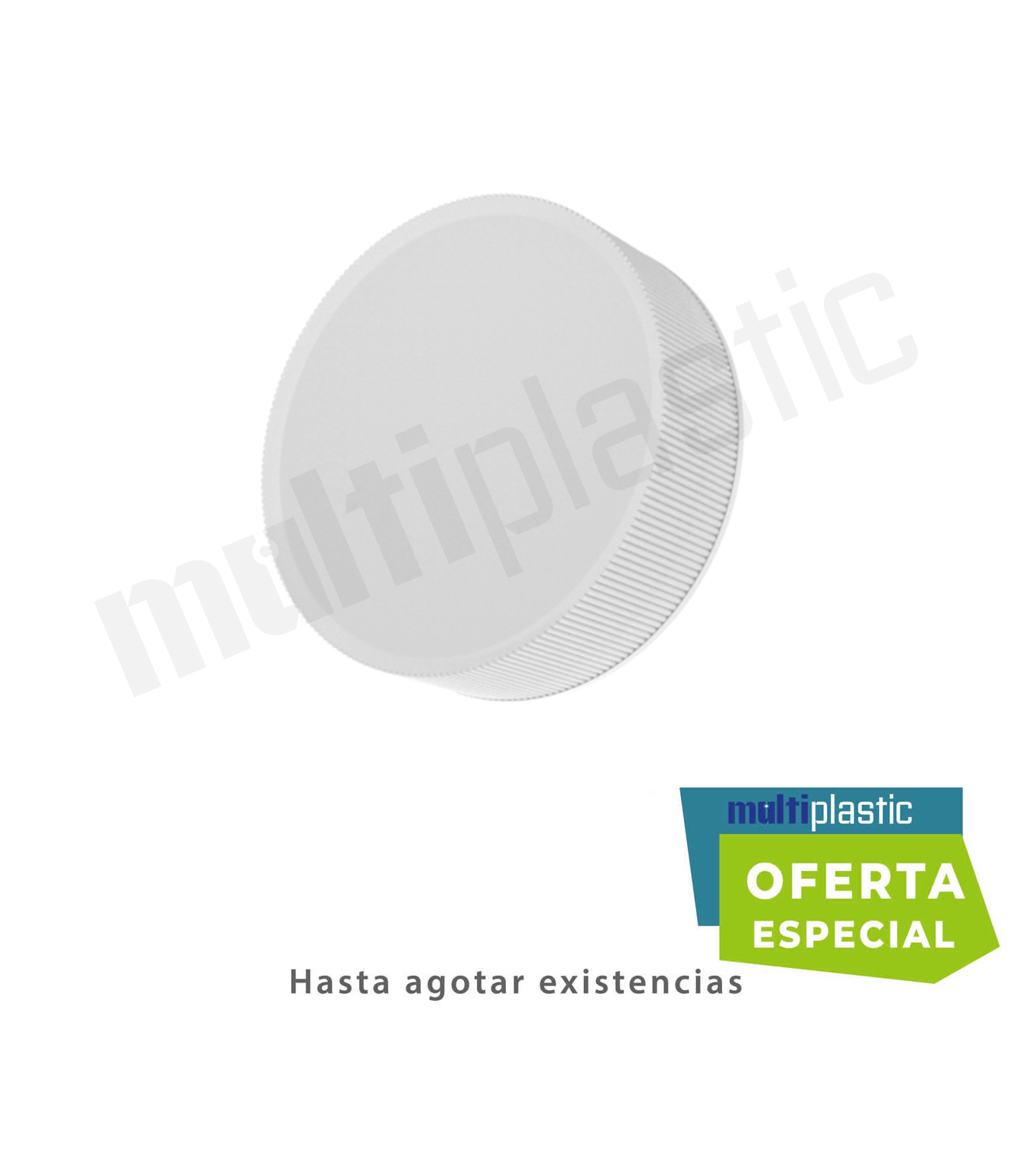 TAPA PLANA C/LINER Y S/SENSITIVO R-38/400 BLANCO REF