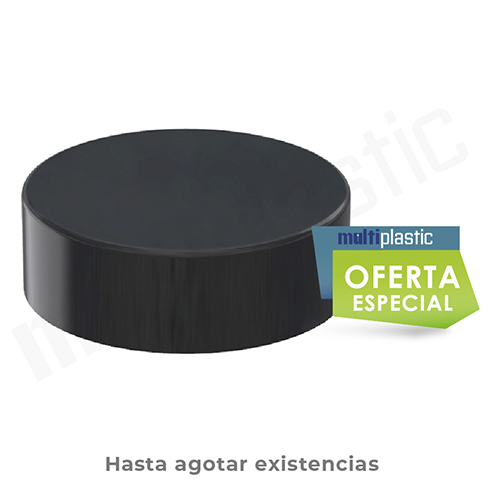 TAPA PARA TARRO POLIESTIRENO R-33 NEGRO PAR