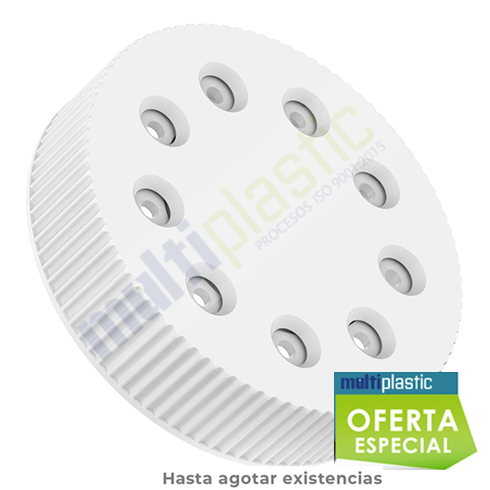TAPA PARA TALCO R-38 BLANCO HEP