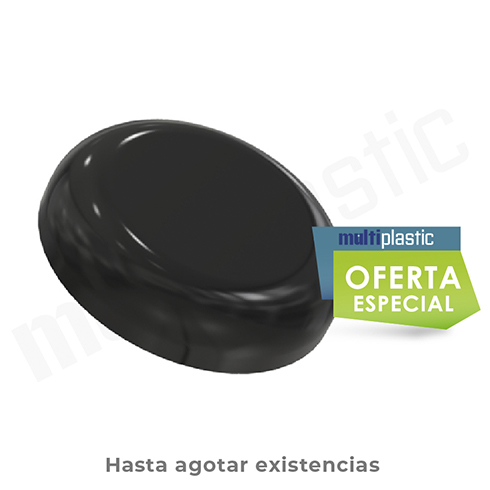 TAPA POMADERA 4 OZ R-70 NEGRO PRC