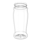 CILINDRICO ACINTURADO 500 ML